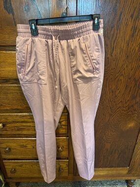 Magellan Outdoors Dusty Pink Water-Repellent Jogger Pants